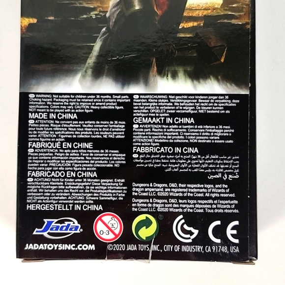 Jada Dungeons & Dragons Die cast figurines - Picture 15 of 16